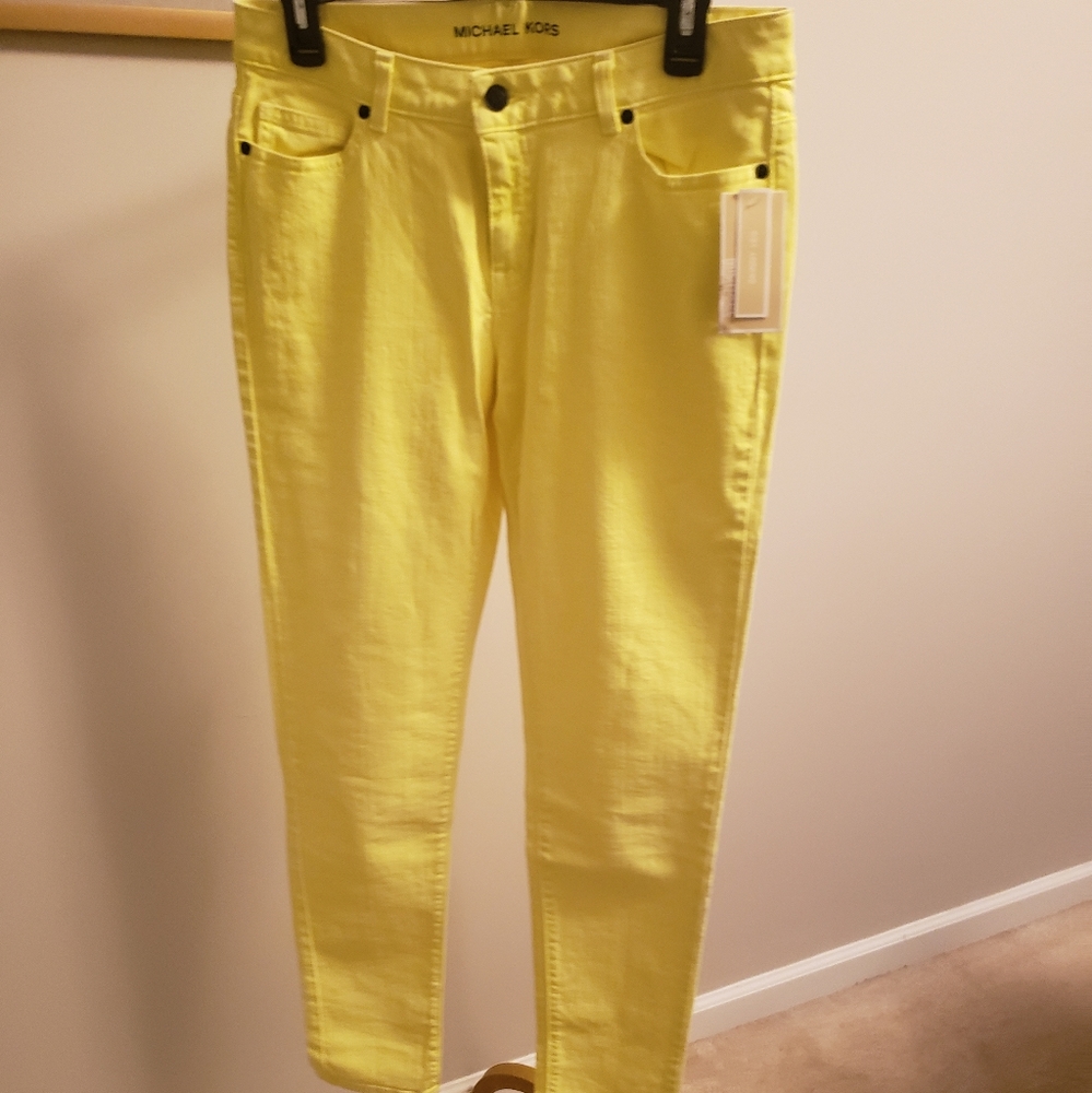 Michael Kors Neon Jeans